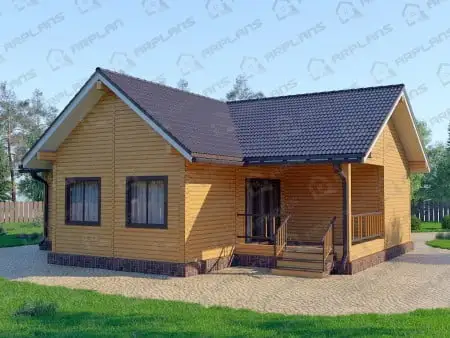 Проект дома ДС-049 (118.26 кв.м)