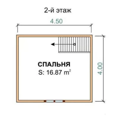 Дом из бруса 6х6 к1п8