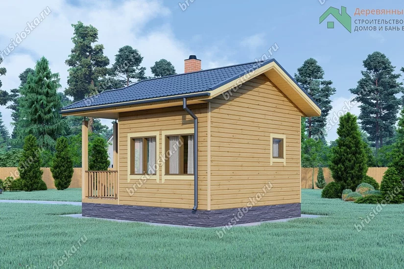Баня 5х6