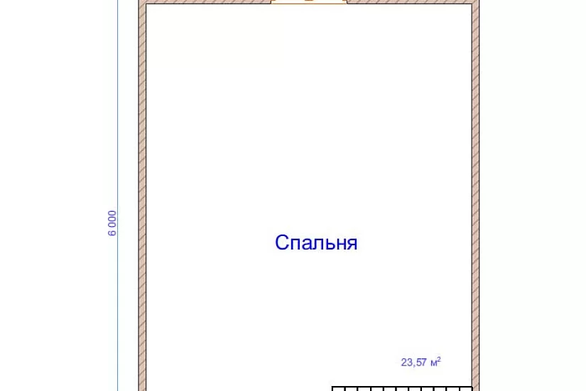 Дом из бруса №16