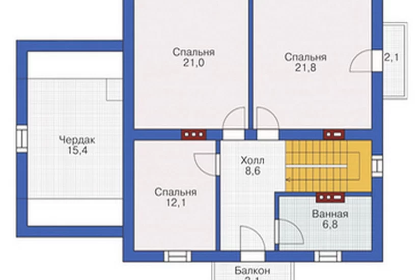 Дом КП 191 кв.м