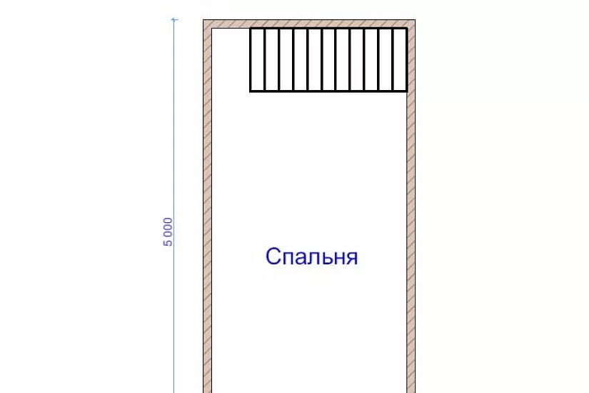 Дом из бруса №6