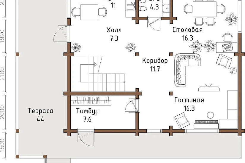 Сатурн классика 199 м2
