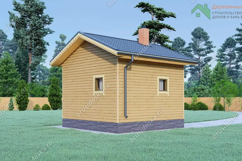 Баня 5х6