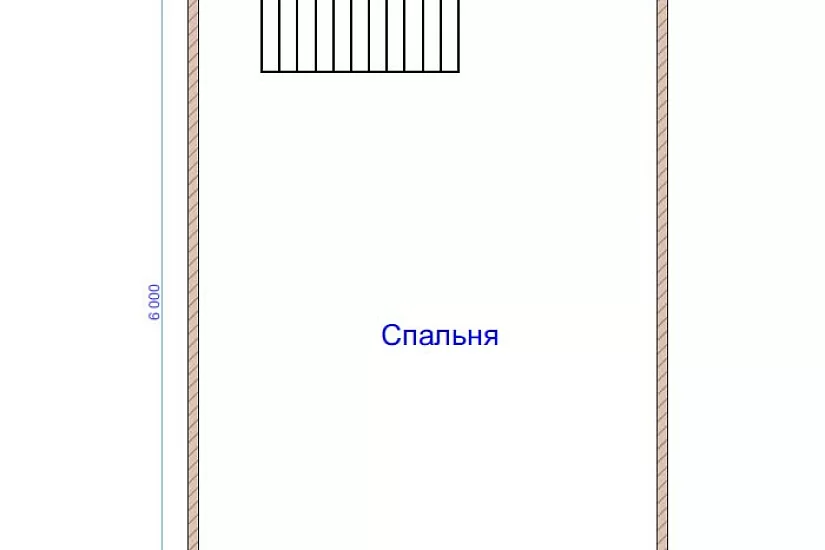 Дом из бруса №8
