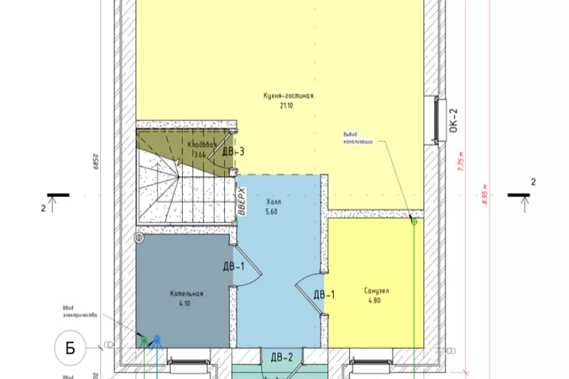 Дом-газоблок-2этажа-6000х6850-АР