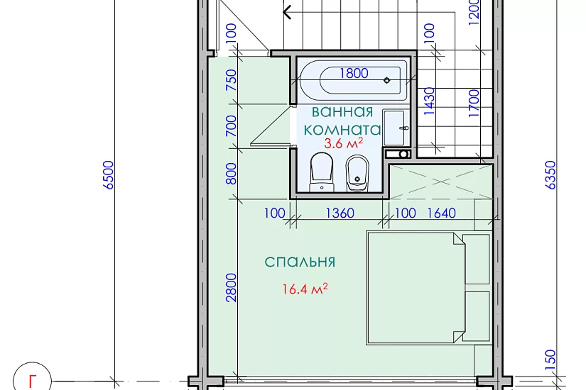 Дом-баня-брус150х150мм-14270х10950ммх1,5эт-АР