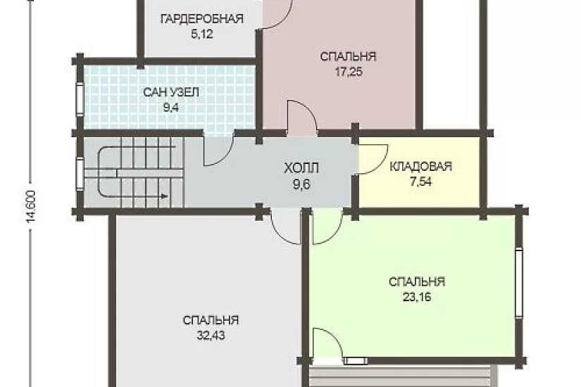 Дом ПБ 310 кв.м.