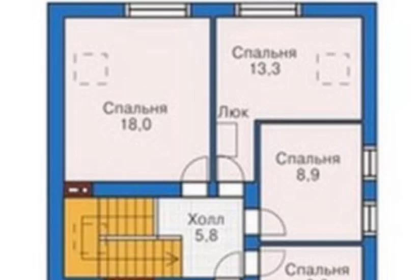 Дом ГБ 194,9 кв.м