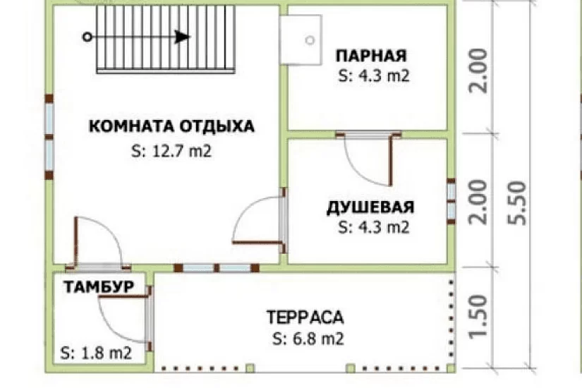 Баня К1П10