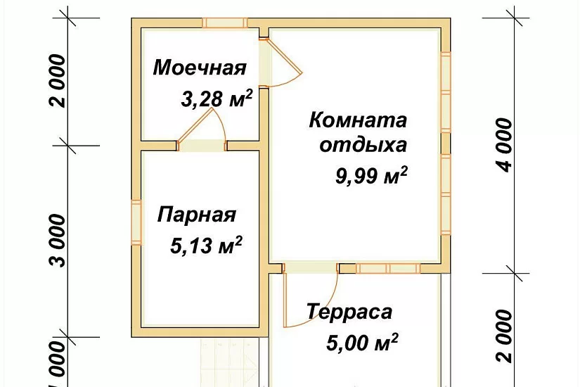 Баня 5х6