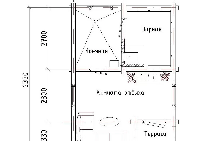 Баня №25