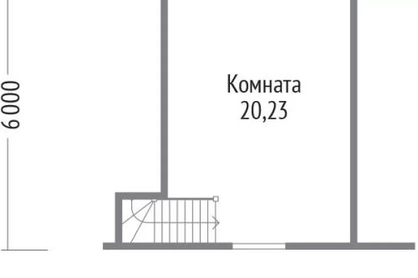 Баня К 50,9 м²