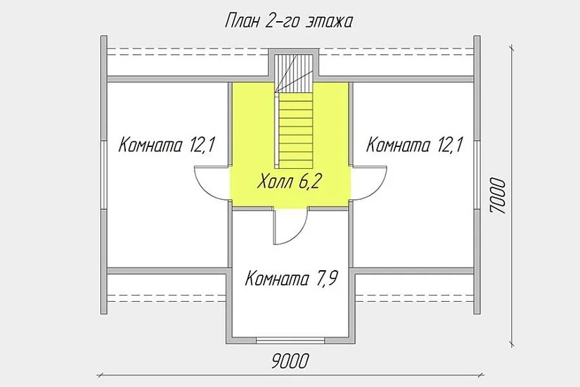 Классик 1БК-204 6.0x9.0 м