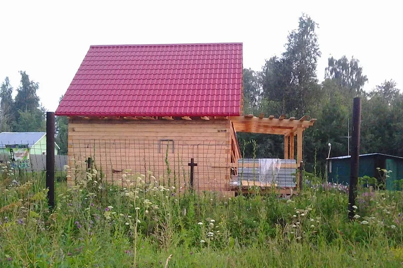 Баня из бруса 5х6 м