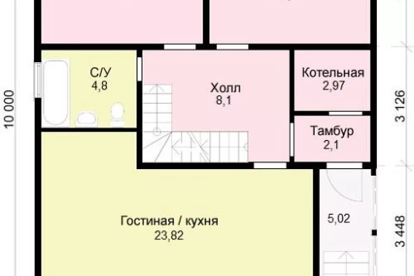 Дом К 108,6 м2