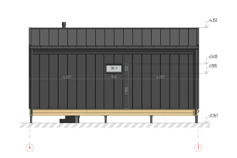 Дом-сип-панели-1этаж-9045х9045-КР
