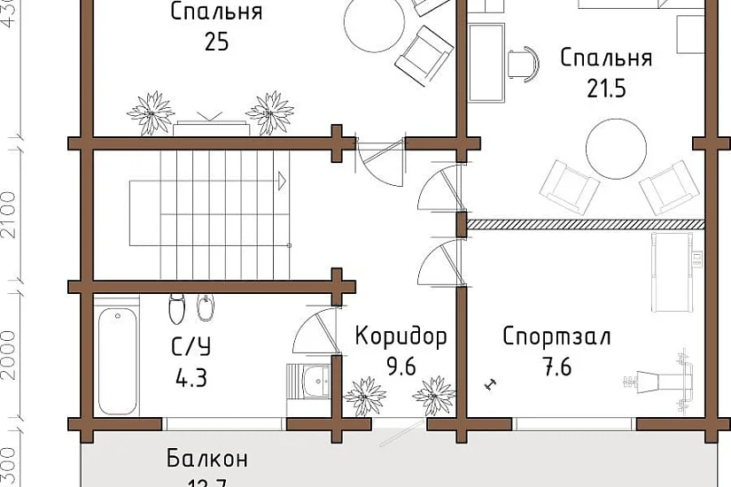 Сатурн классика 199 м2