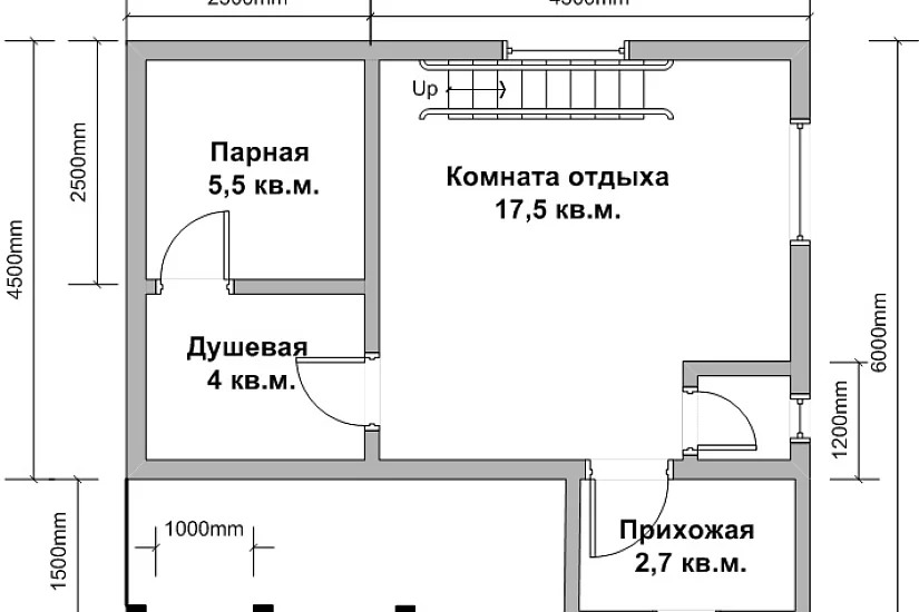 Баня 7*6