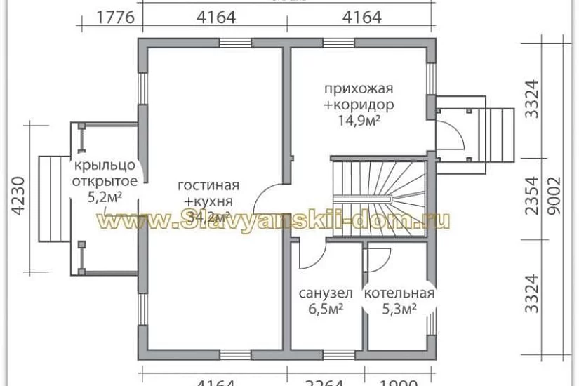  Проект "СП-38": жилой дом из сэндвич-панелей 