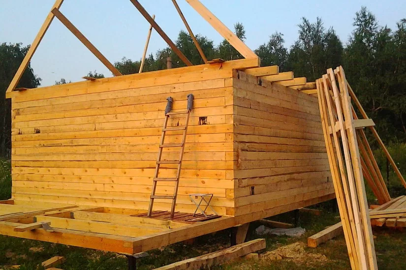 Баня из бруса 5х6 м