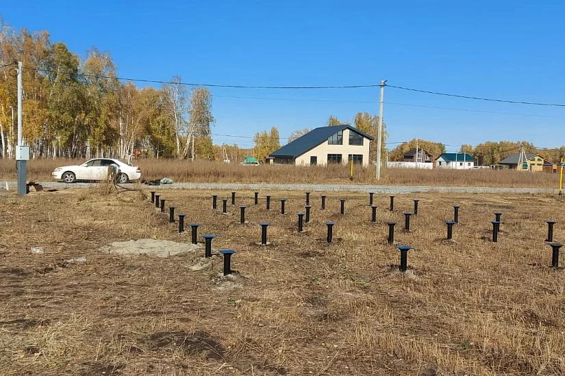 Дом из бруса 8х15 м