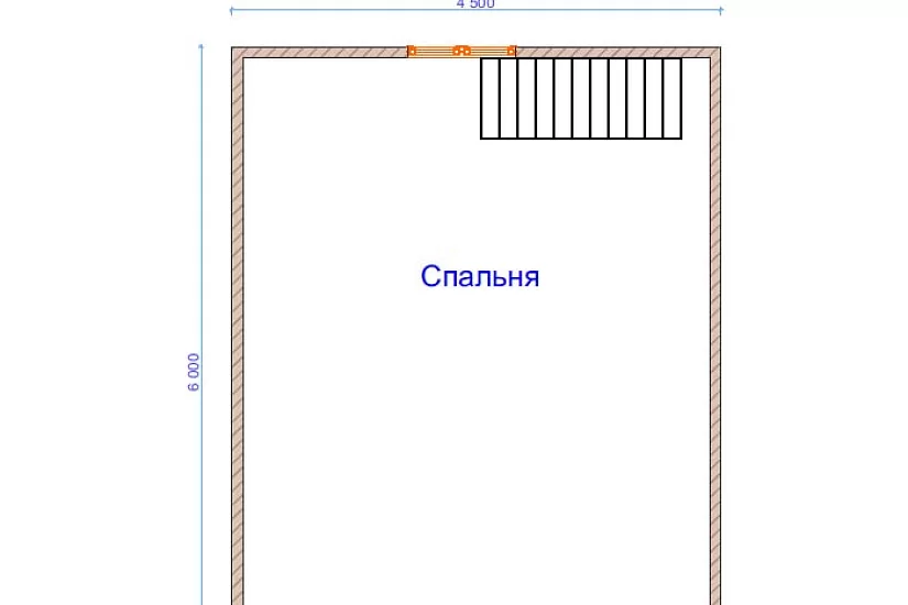 Дом из бруса №10