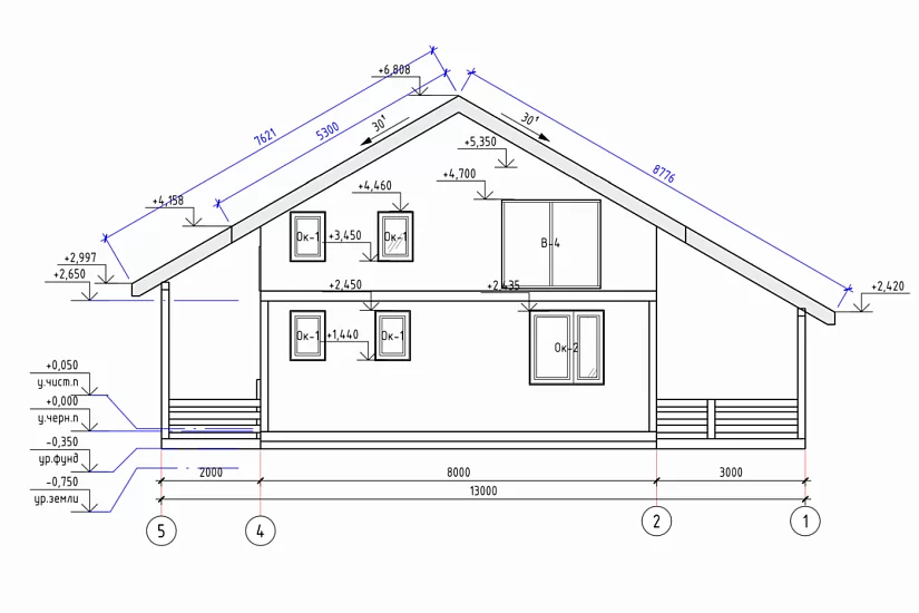 Дом-каркасно-щитовые-2этажа-10500х13000-ЭП