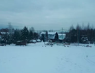 Ангар на винтовых сваях для клуба активного отдыха