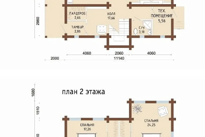 Командор 205 м2