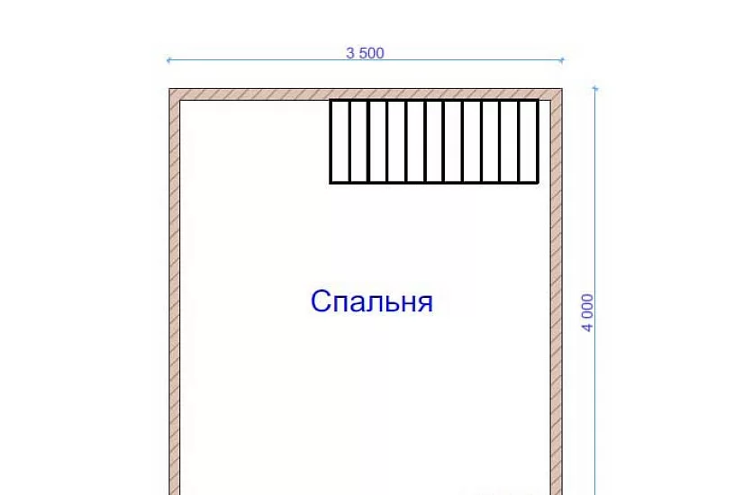 Дом из бруса №2