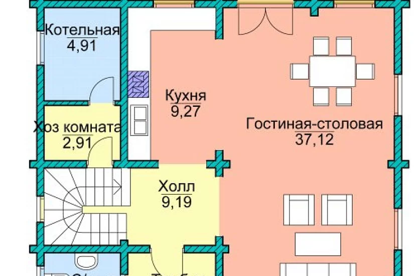 Дом БС - 168 кв.м.