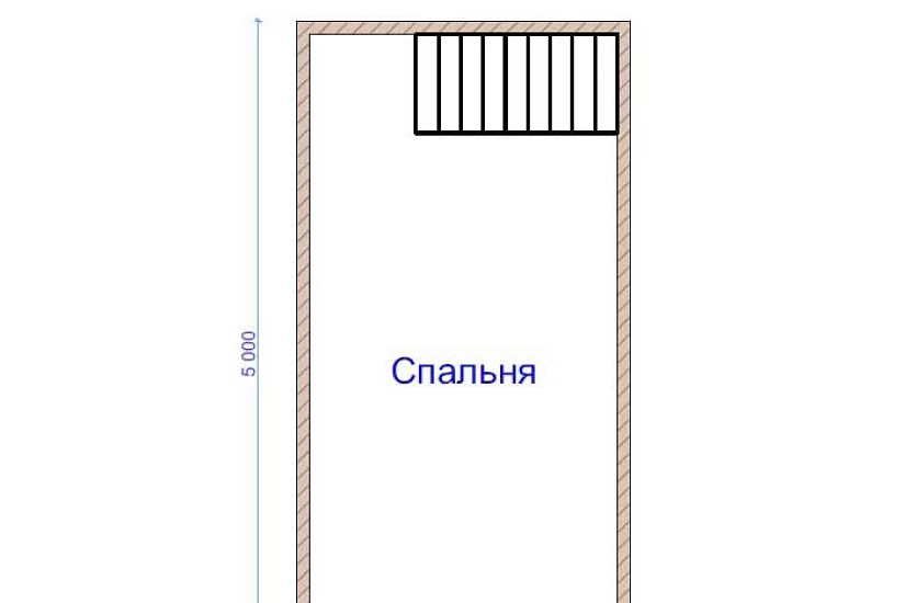 Дом из бруса №4