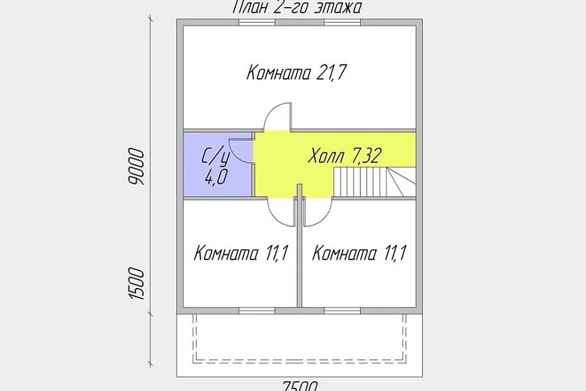 Лорд 3К 7.5х9.0 м
