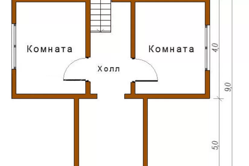 Дом 9х9 К2П6