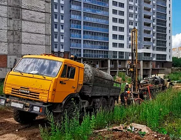 Применение винтовых свай в рамках строительства жилья для обманутых дольщиков