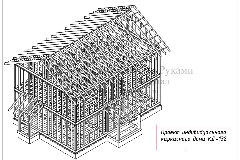 Дом 8х11-2эт-каркасник-КД