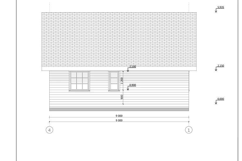 Дом-каркасный-150мм-9000х6000-ЭП-КР