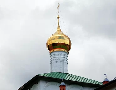 Фундамент церкви из винтовых свай