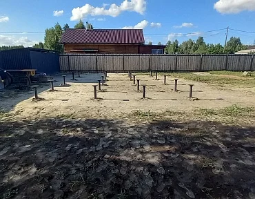 Дом из бруса 8х9 м