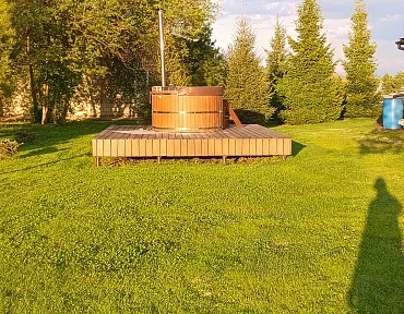 Баня из бруса 6х6 м