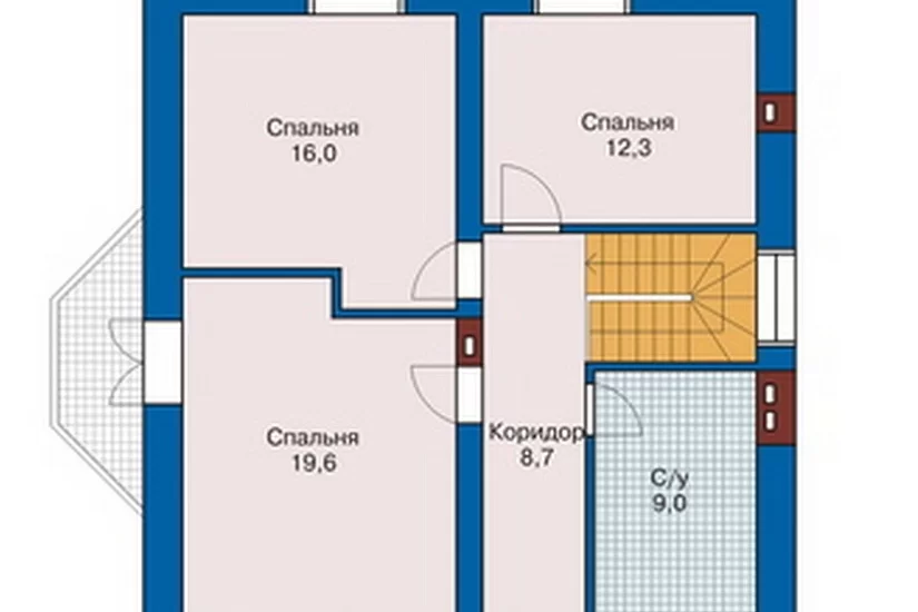 Дом ГБ 180,9 кв.м