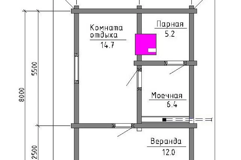 Баня №5