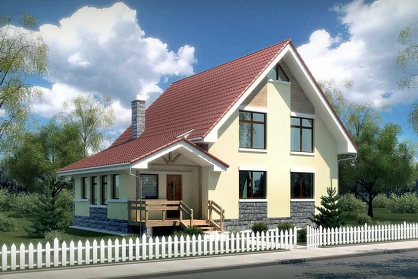 Дом ГБ 178,4 кв.м