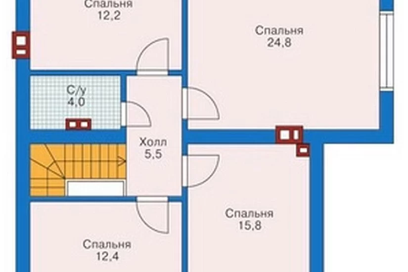 Дом ГБ 178,4 кв.м