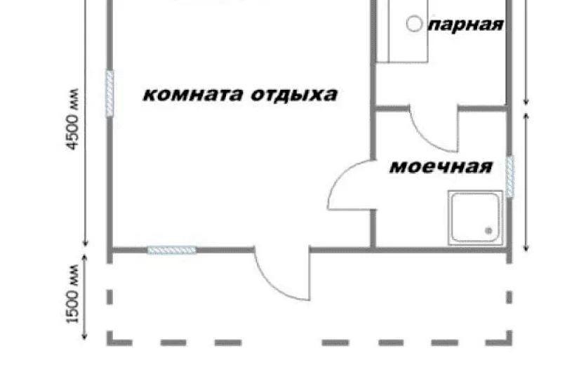 Баня К2П1