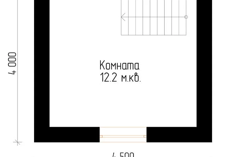 Дачный дом №5