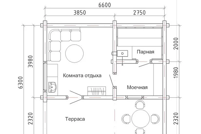 Баня №21