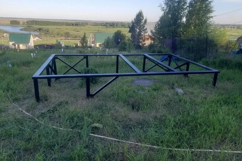 Беседка 3х6 м