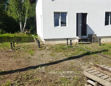 Терраса 7х7,5 м